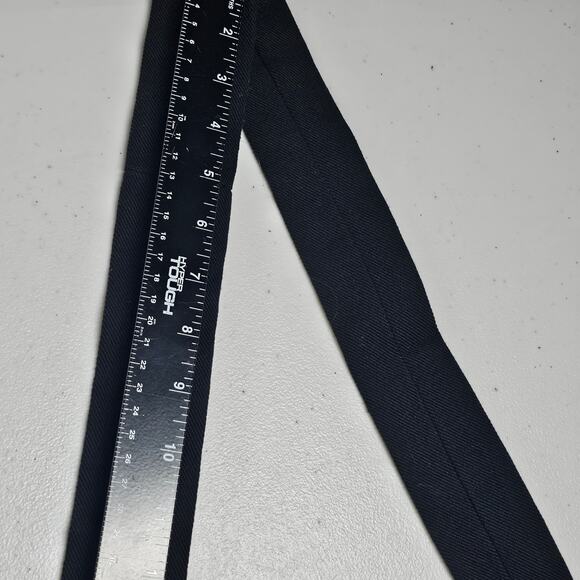 Eddie Bauer Recycled Black Denim Jeans Crossbody Hobo Bohemian Handbag - Picture 11 of 14